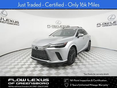 Certified 2024 Lexus RX 350 Premium Plus w/ Convenience Package