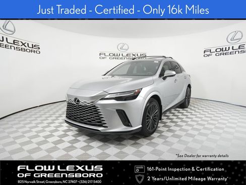 Certified 2024 Lexus RX 350 Premium Plus w/ Convenience Package AWD/4WD image 1