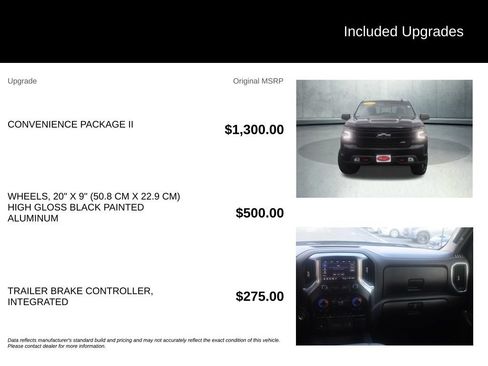 Used 2021 Chevrolet Silverado 1500 LT Trail Boss w/ Convenience Package II AWD/4WD image 37