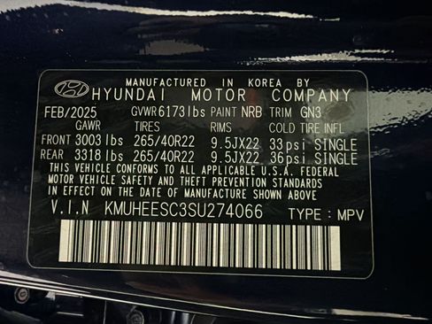 Used 2025 Genesis GV80 3.5T Prestige AWD/4WD image 19