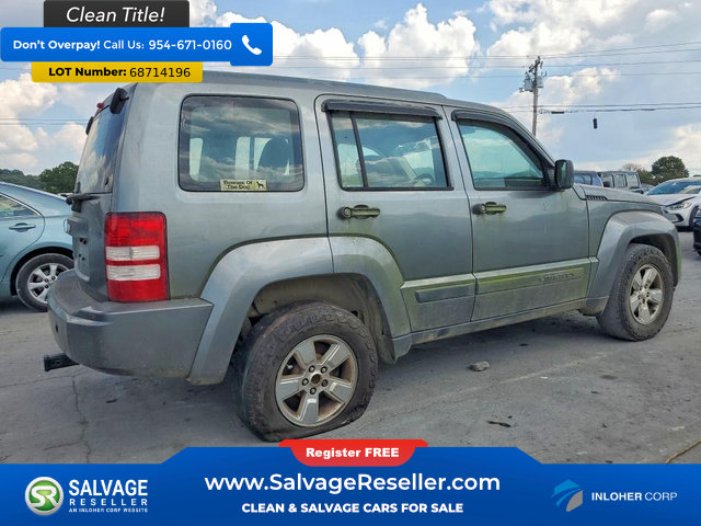 Used 2012 Jeep Liberty Sport AWD/4WD image 4