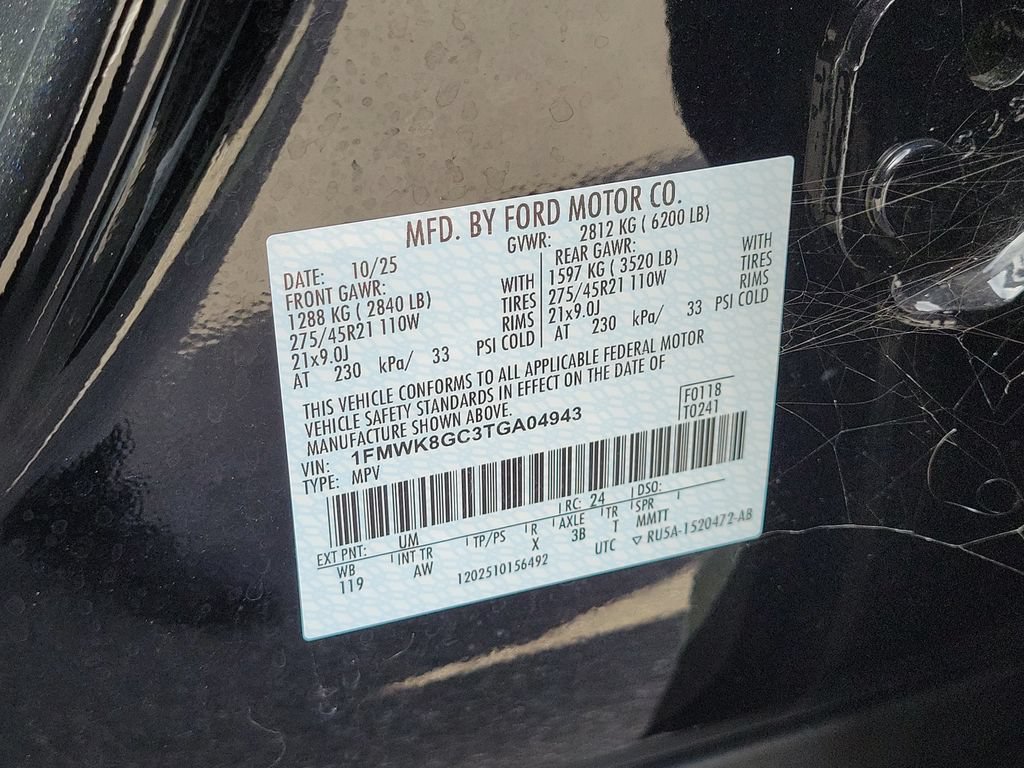 Used 2026 Ford Explorer ST w/ Sun And Sound Package AWD/4WD image 26