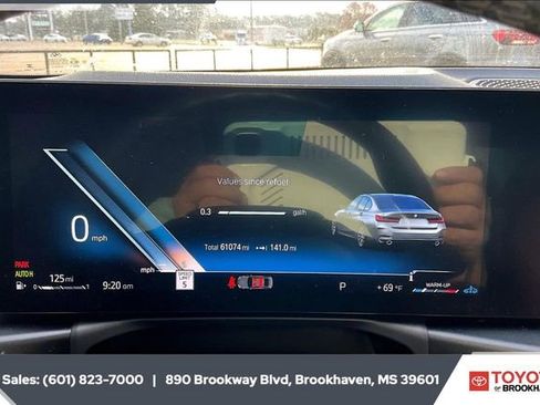 Used 2023 BMW 330i Sedan w/ Driving Assistance Package image 14