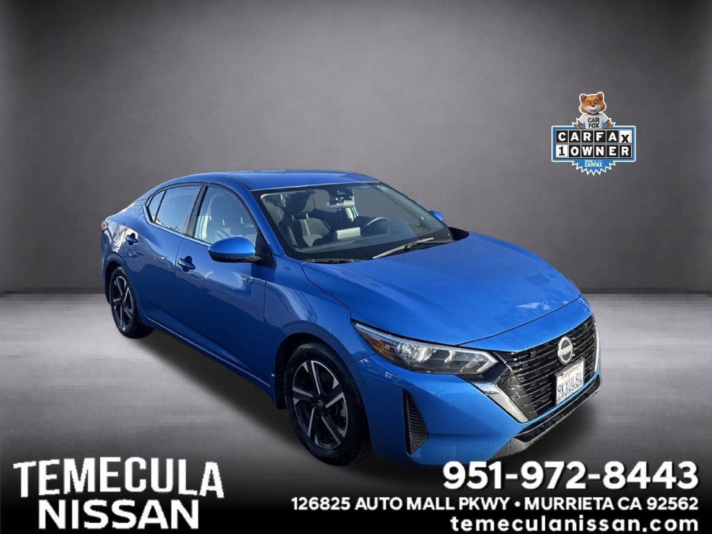Used 2024 Nissan Sentra SV FWD image 1