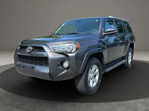 Used 2017 Toyota 4Runner SR5 Premium AWD/4WD image 1