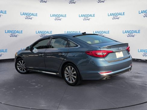 Used 2016 Hyundai Sonata Limited w/ Option Group 05 FWD image 9