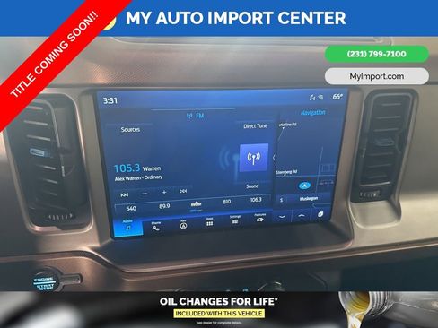 Used 2023 Ford Bronco Outer Banks image 21