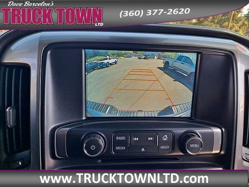Used 2017 Chevrolet Silverado 1500 LTZ Z71 w/ LTZ Plus Package AWD/4WD image 25
