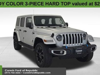 Used 2023 Jeep Wrangler Unlimited Sahara w/ Cold Weather Group