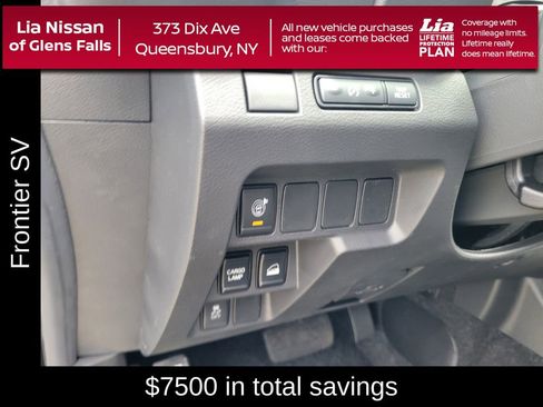 New 2025 Nissan Frontier SV image 16