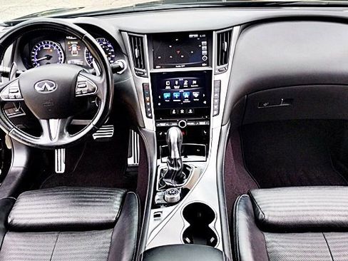 Used 2015 INFINITI Q50 Sport w/ Navigation Package image 14