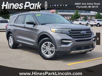 Used 2021 Ford Explorer XLT w/ Equipment Group 202A