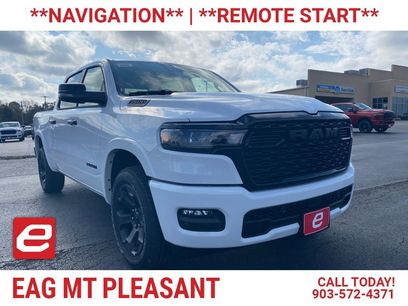 New 2026 RAM 1500 4x4 Crew Cab