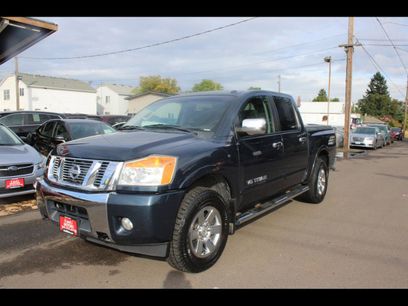 Used 2015 Nissan Titan SV w/ SV Value Truck Package