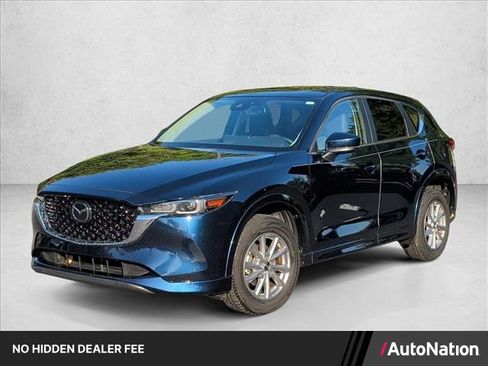 Used 2024 MAZDA CX-5 AWD 2.5 S w/ Preferred Package image 1