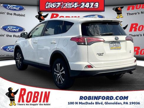Used 2018 Toyota RAV4 LE w/ All Weather Liner Package AWD/4WD image 5