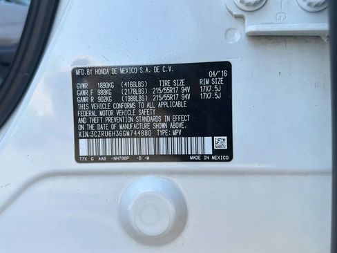 Used 2016 Honda HR-V LX image 32