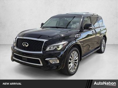 Used 2017 INFINITI QX80 2WD w/ Driver Assistance Package