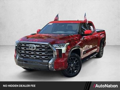 Used 2024 Toyota Tundra Platinum