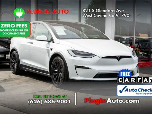 Used 2023 Tesla Model X AWD/4WD image 7