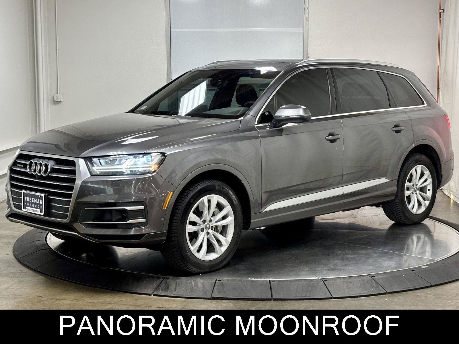 Used 2019 Audi Q7 3.0T Premium Plus w/ Premium Plus Package AWD/4WD image 4