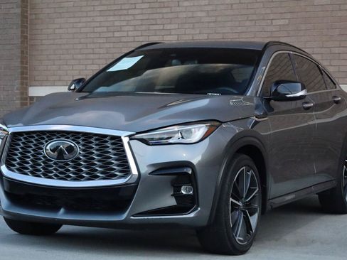 Used 2023 INFINITI QX55 Luxe w/ Cargo Package AWD/4WD image 4