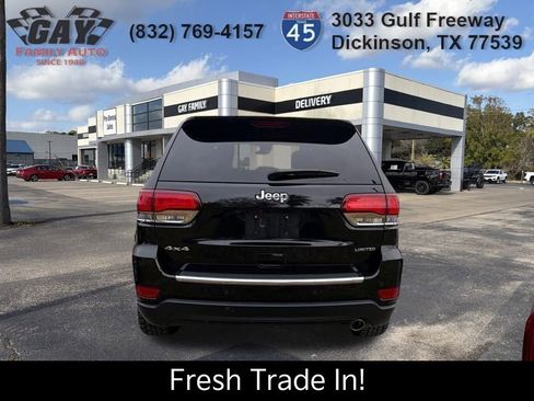 Used 2020 Jeep Grand Cherokee Limited image 8