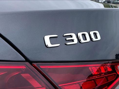 Used 2023 Mercedes-Benz C 300 Sedan w/ AMG Line w/ Night Package image 28