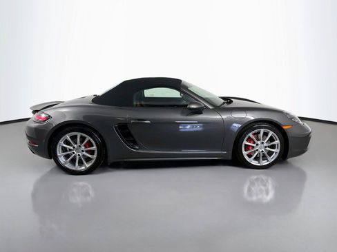 Certified 2024 Porsche 718 Boxster S RWD image 8