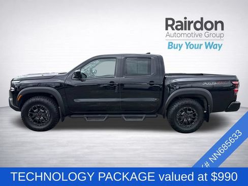 Used 2022 Nissan Frontier PRO-4X w/ Pro-4X Premium Package AWD/4WD image 4