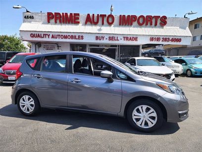 Used 2017 Nissan Versa Note SV