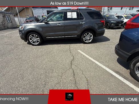 Used 2016 Ford Explorer Limited w/ Equipment Group 301A AWD/4WD image 6