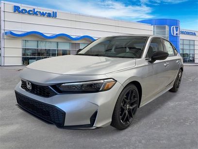 New 2026 Honda Civic Sport