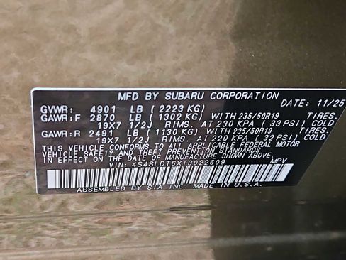 New 2026 Subaru Forester Touring image 36