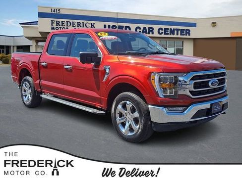 Certified 2023 Ford F150 XLT w/ Equipment Group 302A High AWD/4WD image 1