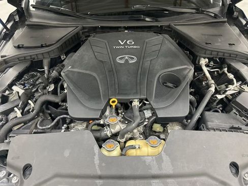 Used 2021 INFINITI Q50 Luxe AWD/4WD image 24