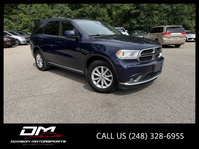 Used 2015 Dodge Durango SXT w/ Popular Equipment Group