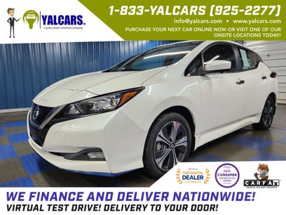 Used 2020 Nissan Leaf SV Plus w/ SV Plus Technology Package