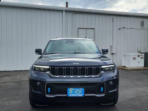 Used 2022 Jeep Grand Cherokee Overland AWD/4WD image 8