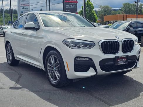 Used 2019 BMW X4 xDrive30i AWD/4WD image 7