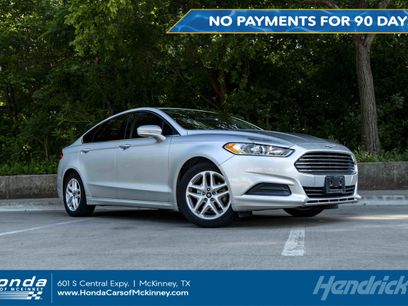 Used 2014 Ford Fusion SE