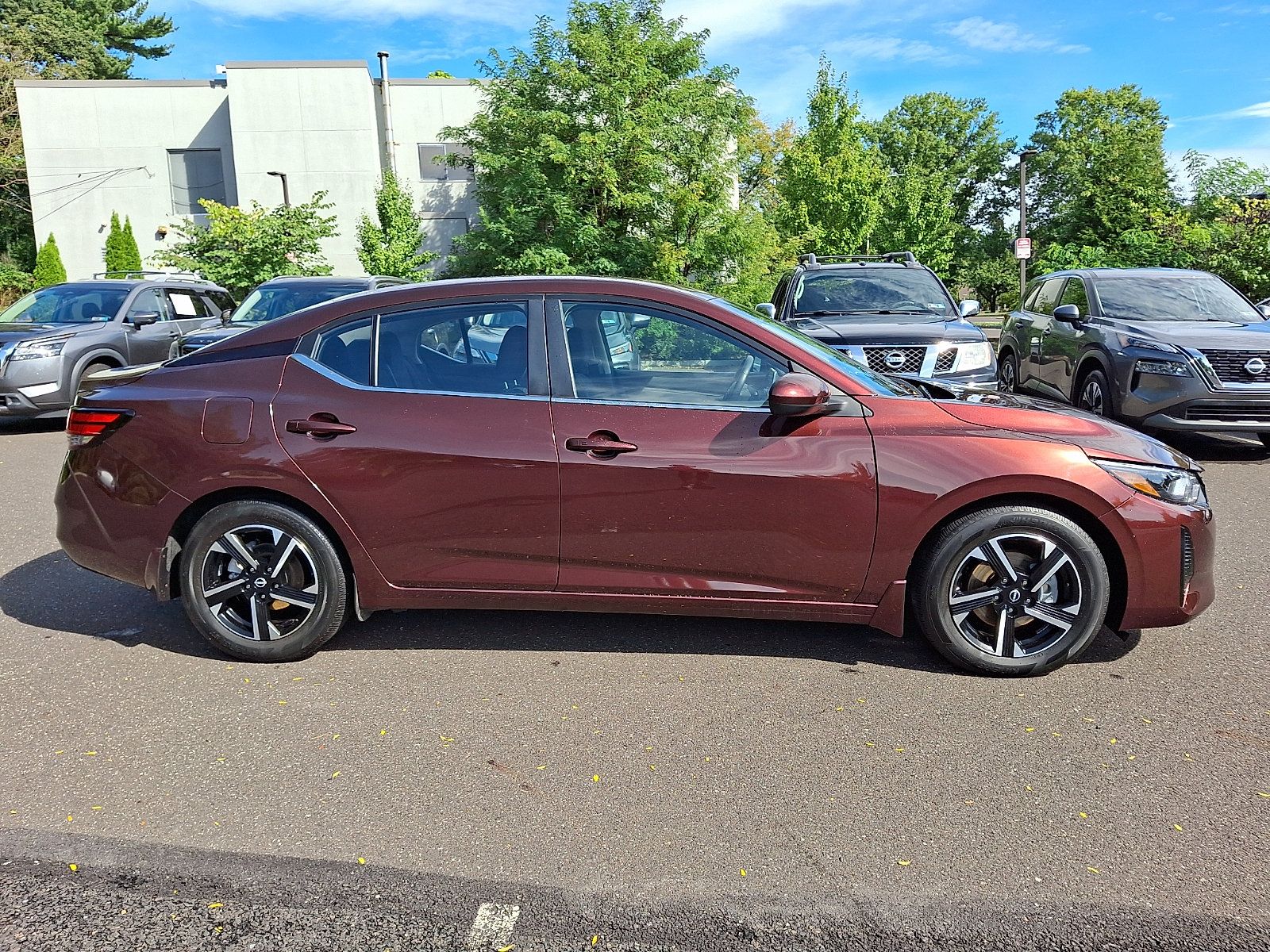 Certified 2024 Nissan Sentra SV w/ All-Weather Package FWD image 7