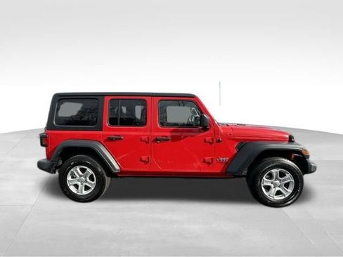 Used 2018 Jeep Wrangler Unlimited Sport S image 10