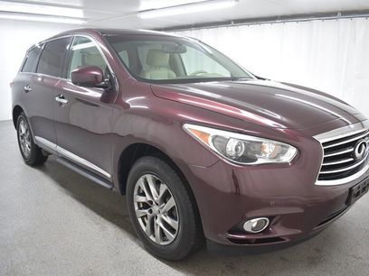 Used 2013 INFINITI JX35 AWD w/ Premium Pkg