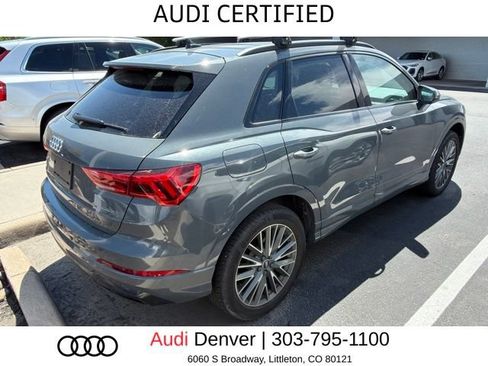 Certified 2023 Audi Q3 2.0T Premium w/ Black Optic Package AWD/4WD image 2