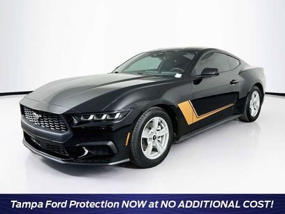Certified 2024 Ford Mustang Coupe