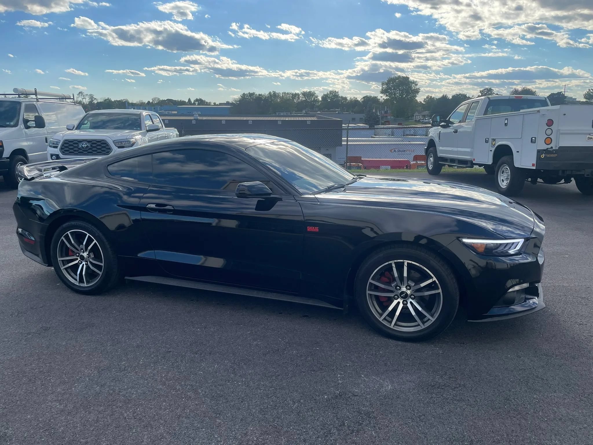 Used 2015 Ford Mustang Premium w/ Enhanced Security Package RWD image 29