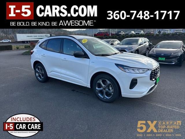 Used 2023 Ford Escape ST-Line w/ Equipment Group 301A FWD image 1