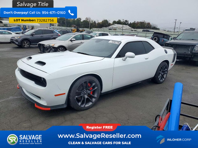 Used 2022 Dodge Challenger R/T Scat Pack w/ Plus Package RWD image 1