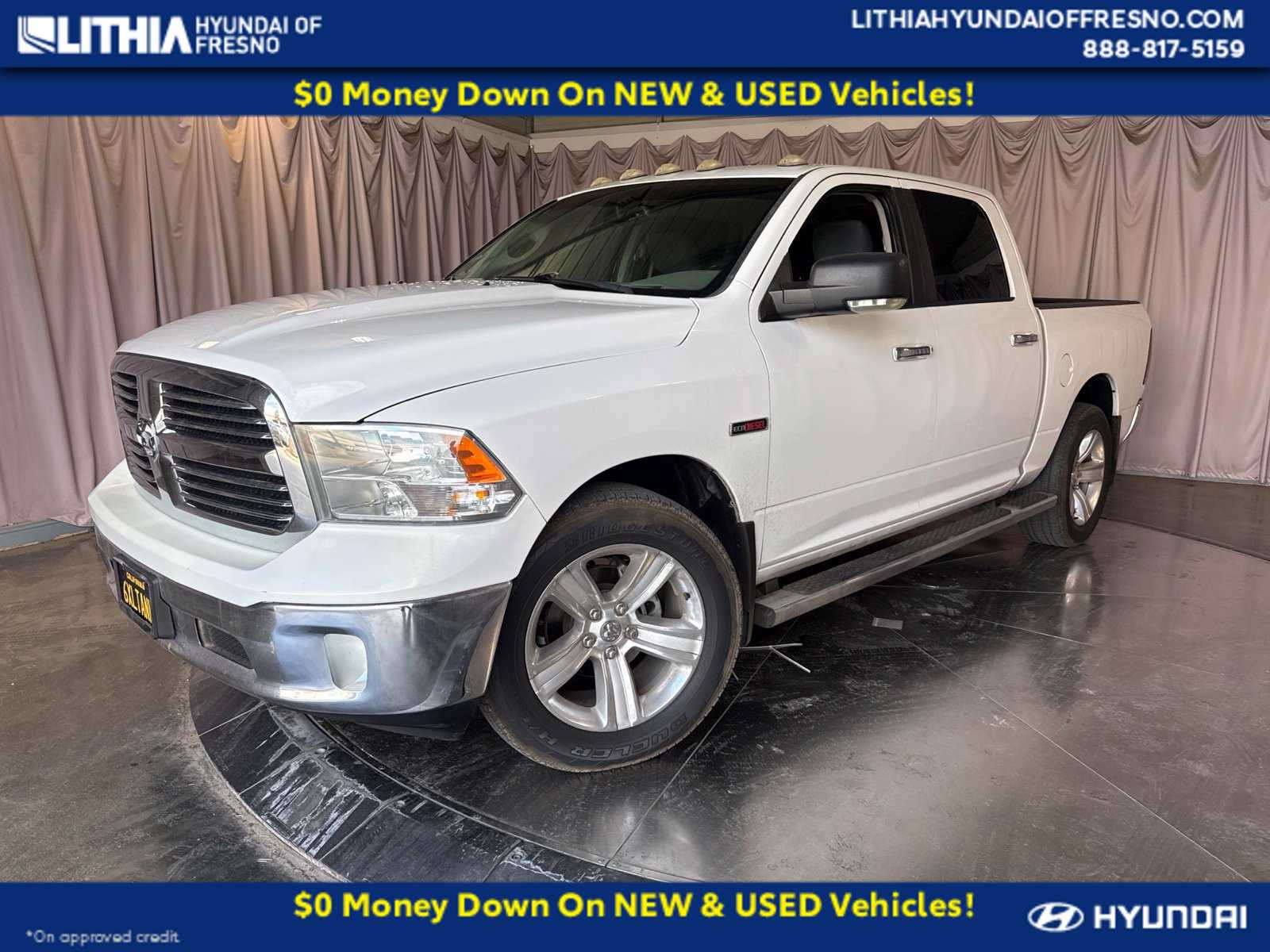 Used 2014 RAM 1500 Big Horn RWD image 1